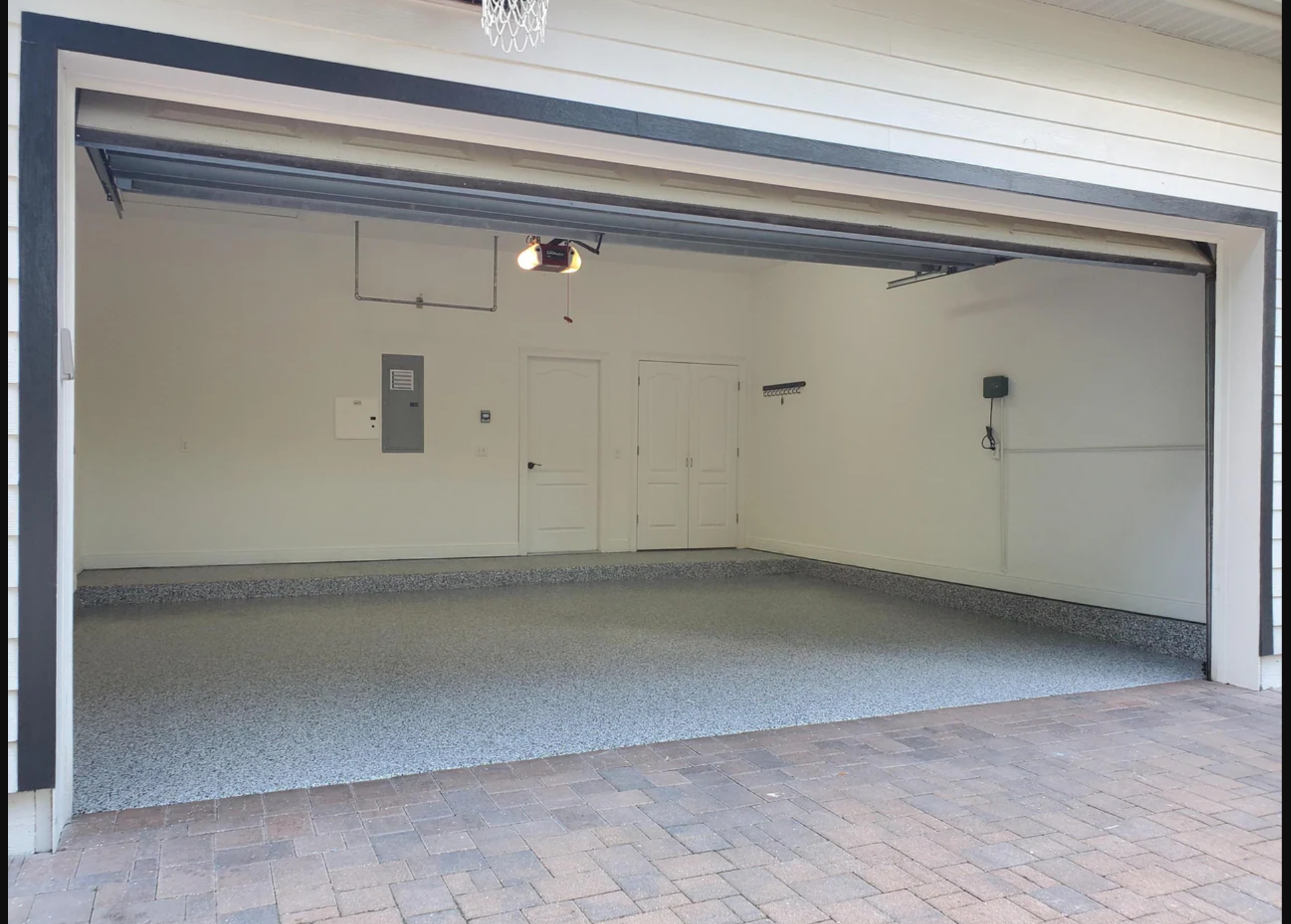 Residential Garage Floors